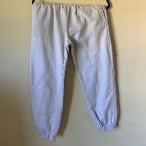 Brandy Melville Blue NY sweatpants